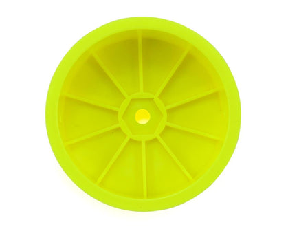 Raw Speed RC 2.2" Front Wheels (Yellow) (2) (TLR/D216)