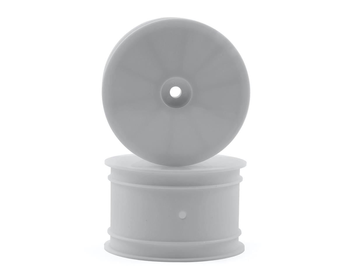 Raw Speed RC 2.2" 1/10 Buggy Rear Wheels (White) (2) (TLR/D216)