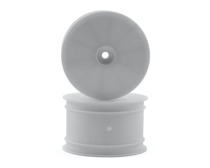 Raw Speed RC 2.2" 1/10 Buggy Rear Wheels (White) (2) (TLR/D216)
