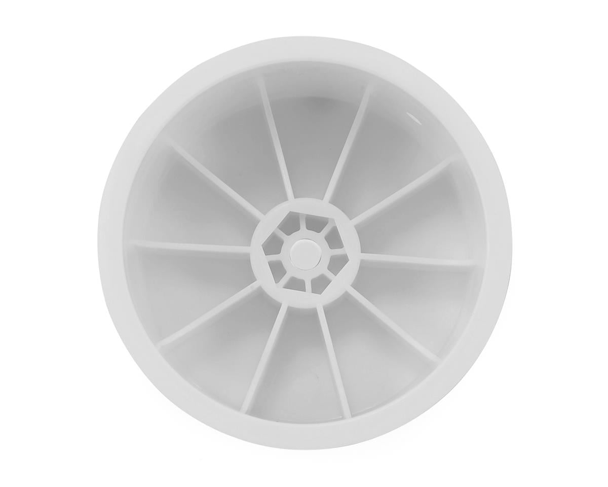 Raw Speed RC 2.2" 1/10 Buggy Rear Wheels (White) (2) (TLR/D216)