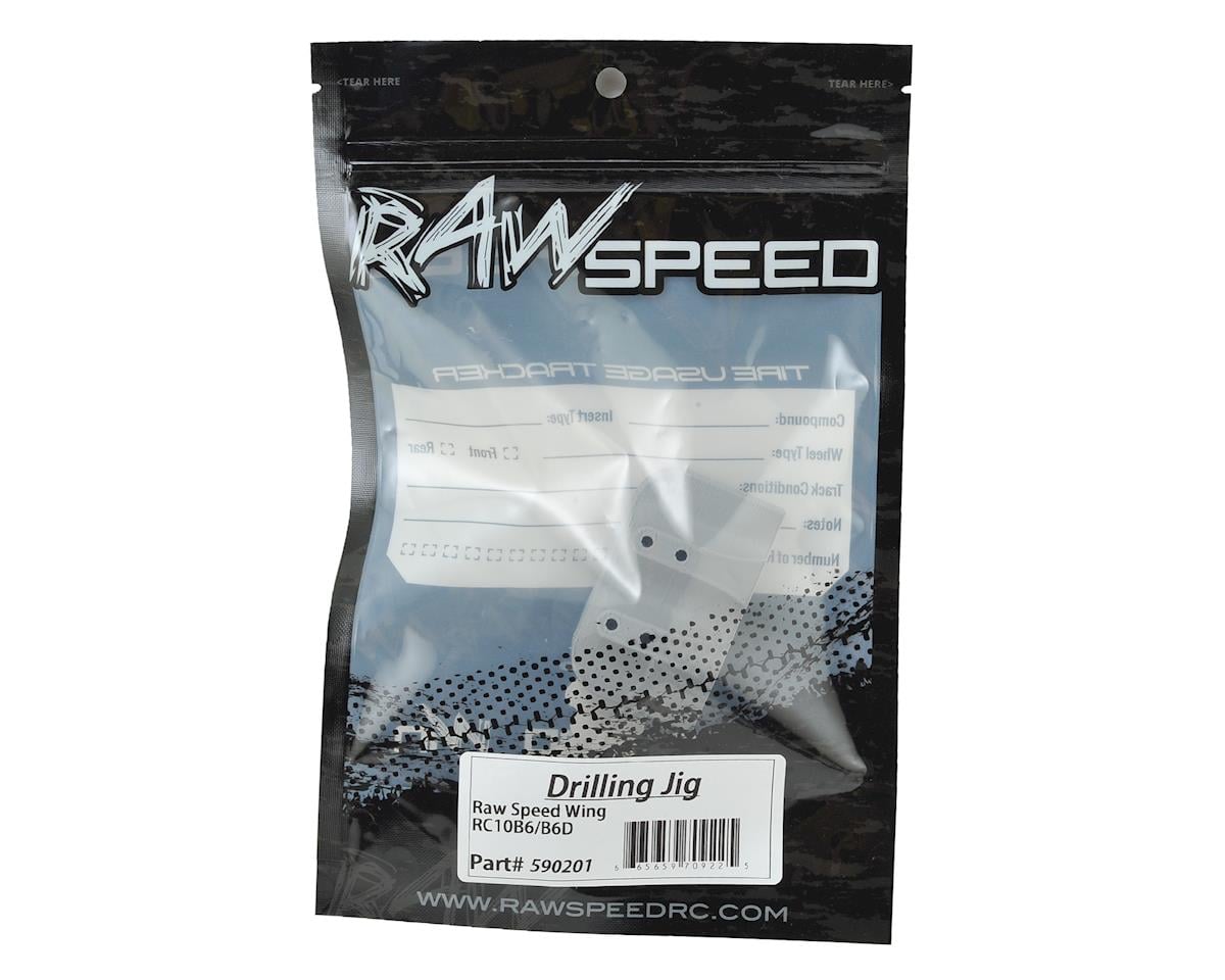 Raw Speed RC AE B6/B6D Wing Drilling Jig