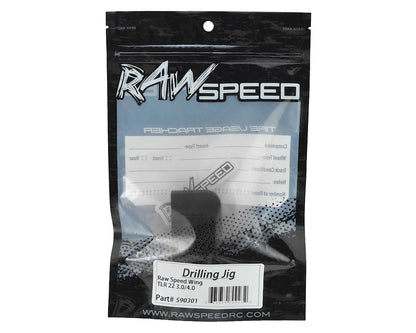 Raw Speed RC TLR 22 4.0/3.0 Wing Drilling Jig