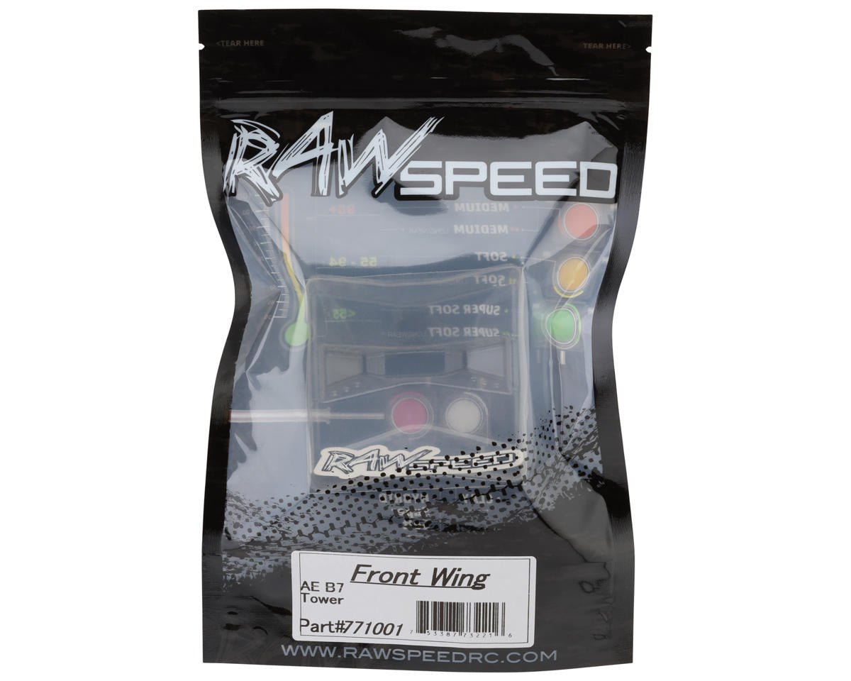 Raw Speed RC Team Associated RC10B7/RC10B7D Polycarbonate Front Upper Wings