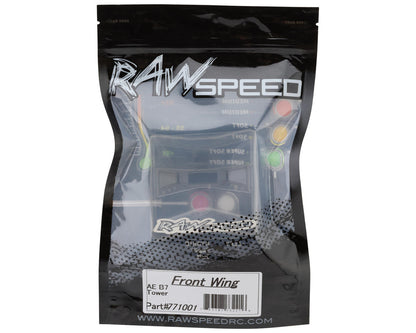 Raw Speed RC Team Associated RC10B7/RC10B7D Polycarbonate Front Upper Wings