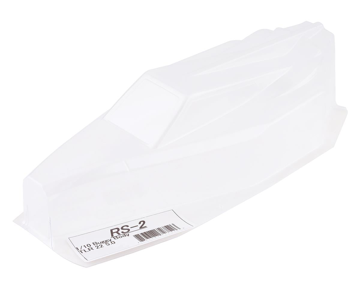 Raw Speed RC TLR 22 5.0 RS-2 1/10 Buggy Body (Clear)