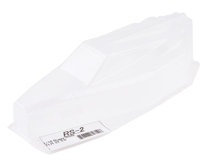 Raw Speed RC TLR 22 5.0 RS-2 1/10 Buggy Body (Clear)
