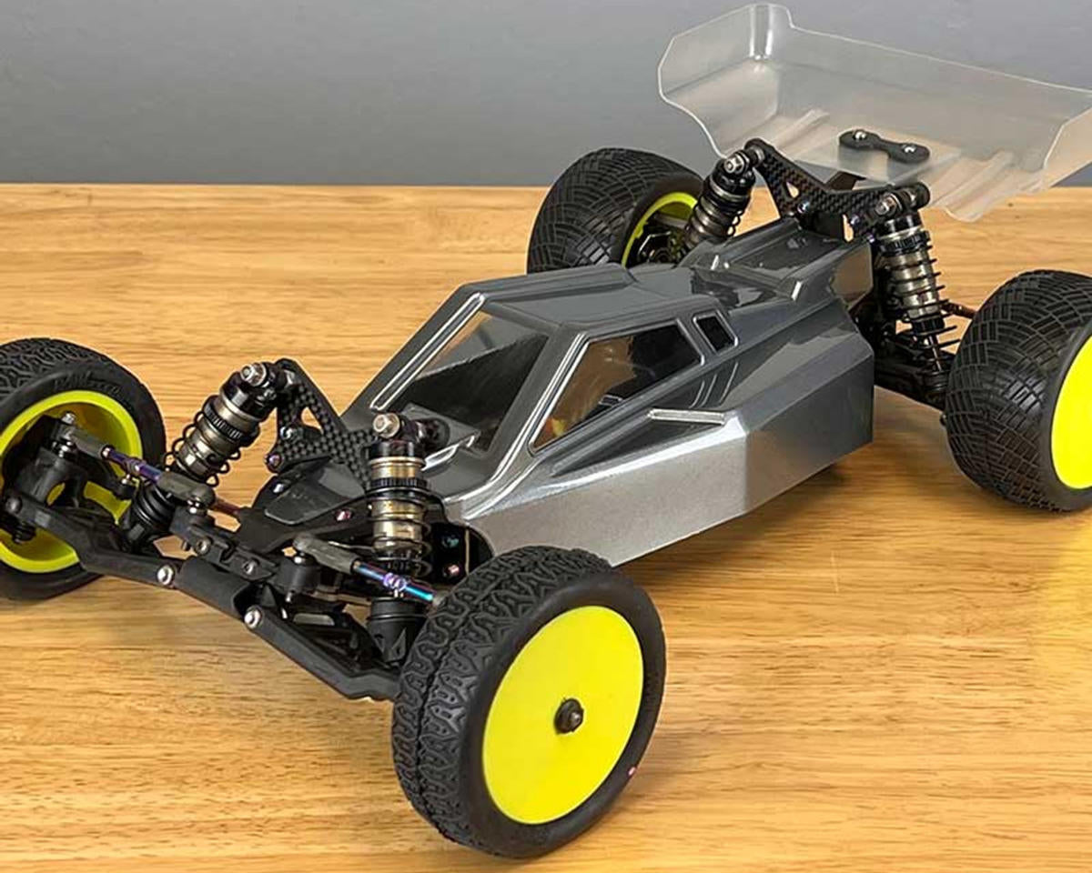 Raw Speed RC TLR 22 5.0 Darkstar 1/10 Buggy Body (Clear)