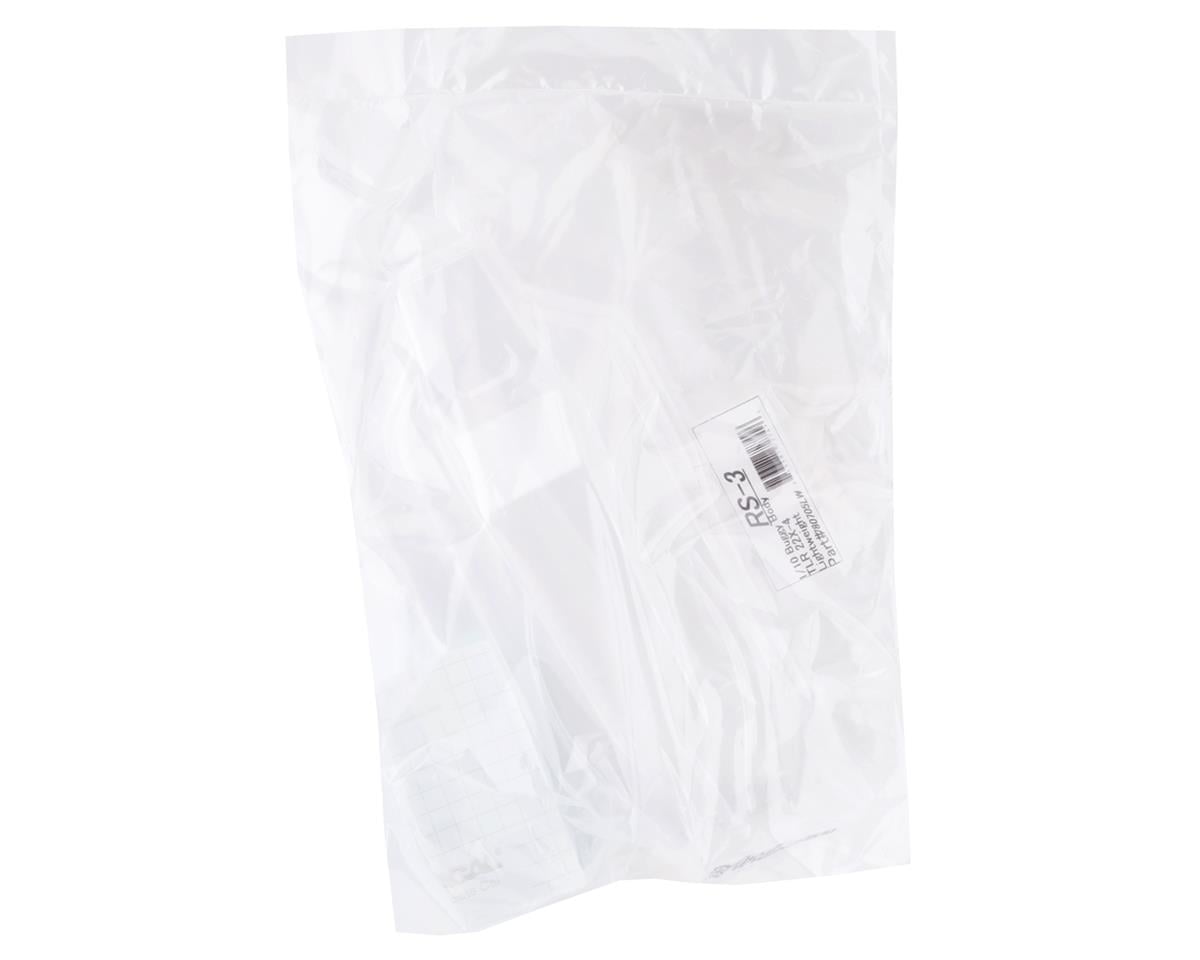 Raw Speed RC TLR 22X-4 RS-3 Buggy Body (Lightweight) (Clear)