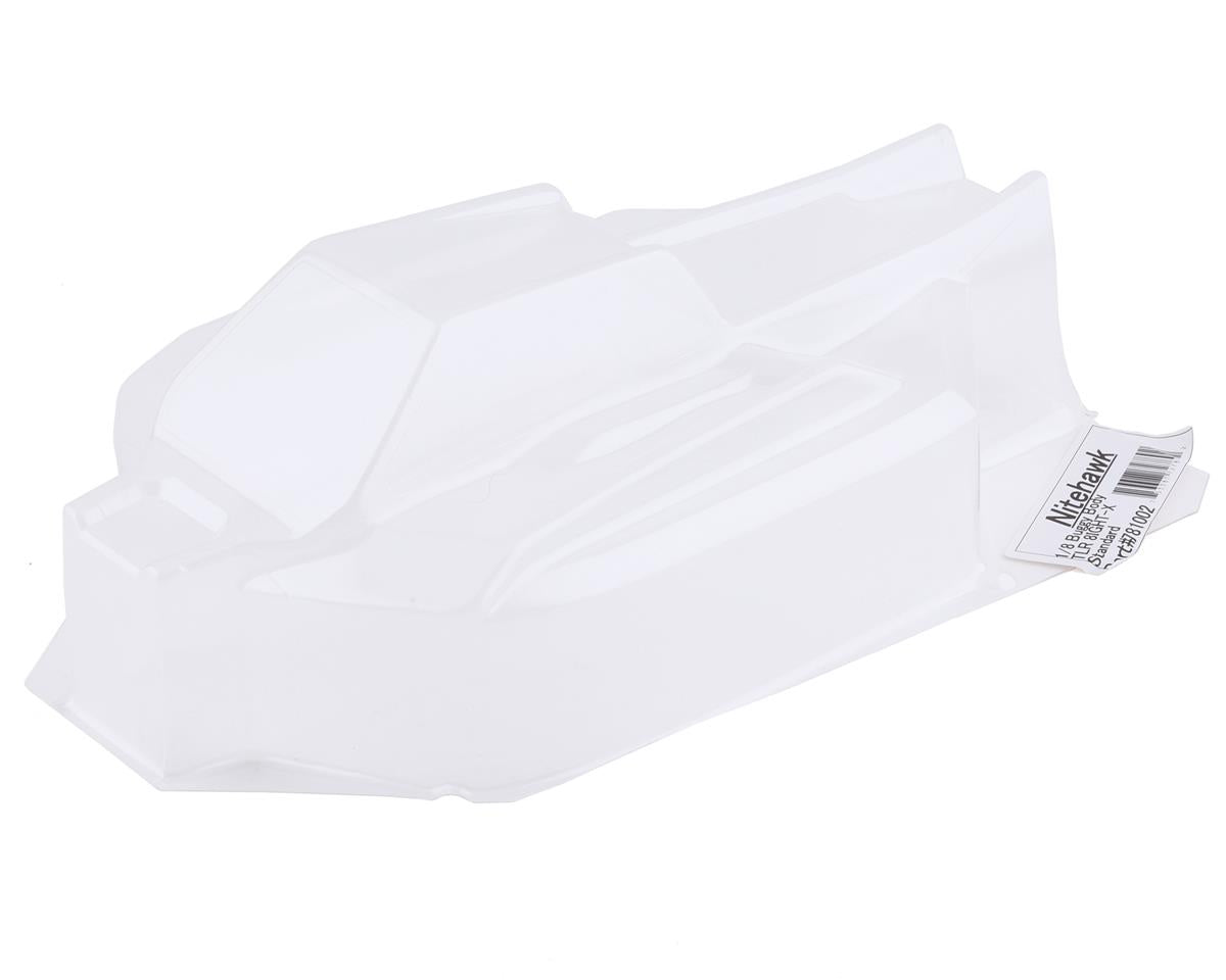 Raw Speed RC TLR 8ight-X Nitehawk 1/8 Buggy Body (Clear)