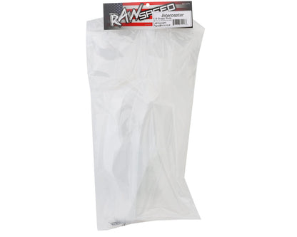 Raw Speed RC HB D819RS/E819RS Interceptor 1/8 Buggy Body (Clear)