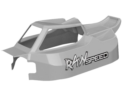 Raw Speed RC HB D819RS/E819RS Interceptor 1/8 Buggy Body (Clear)