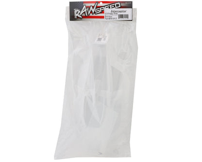 Raw Speed RC HB D819RS/E819RS Interceptor 1/8 Buggy Body (Clear)