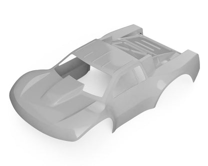 Raw Speed RC Interceptor 1/10 Short Course Body (Clear)