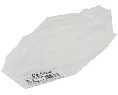 Raw Speed RC Xray XB2D 2024 Darkstar 1/10 Buggy Body (Clear)