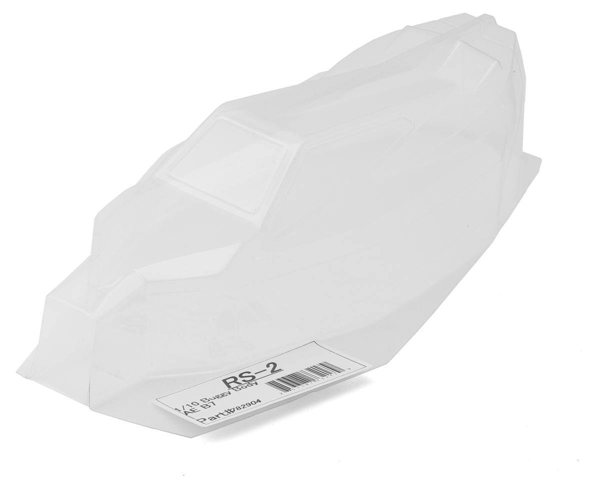 Raw Speed RC Associated RC10B7/B7D RS-2 1/10 Buggy Body (Clear)