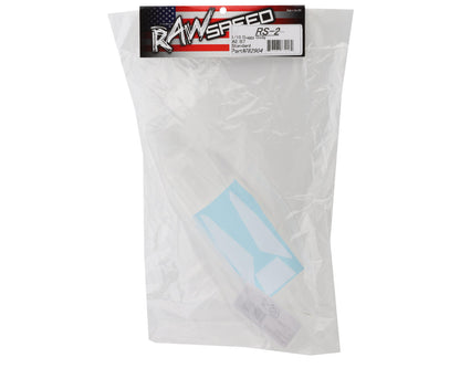 Raw Speed RC Associated RC10B7/B7D RS-2 1/10 Buggy Body (Clear)