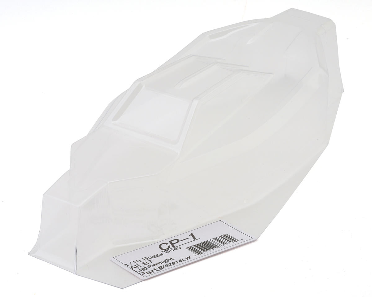 Raw Speed RC Team Associated RC10B7 CP-1 1/10 Buggy Body (Clear)