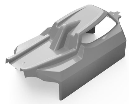 Raw Speed RC Tekno EB48 2.2 Interceptor 1/8 Buggy Body (Clear)