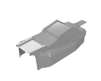 Raw Speed RC Losi® Micro-B™ Darkstar 1/24 Buggy Body (Clear)