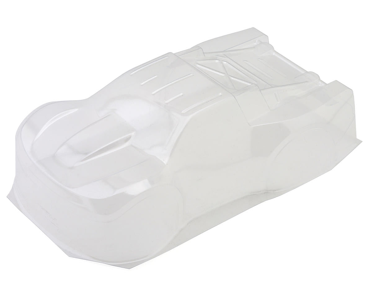 Raw Speed RC Losi® Mini-B™ 1/16 Interceptor SCT Body (Clear)