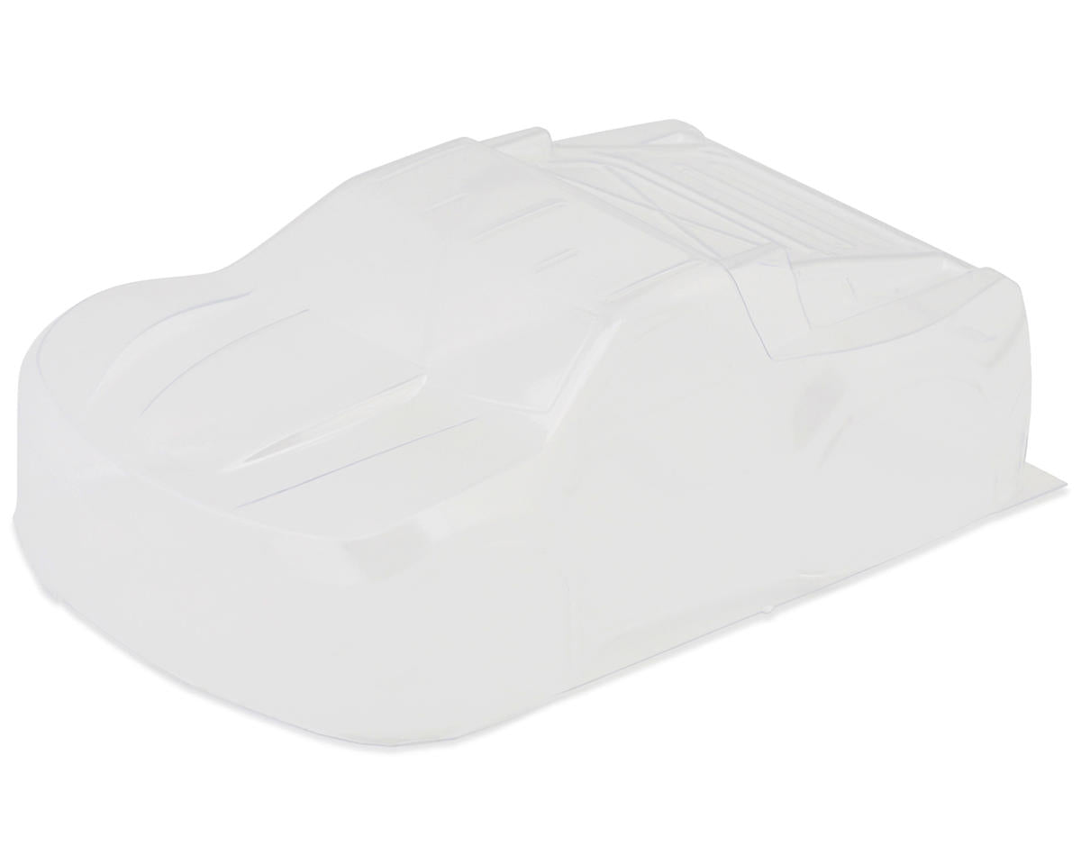 Raw Speed RC Losi® Micro-T™ 1/16 Interceptor SCT Body (Clear)