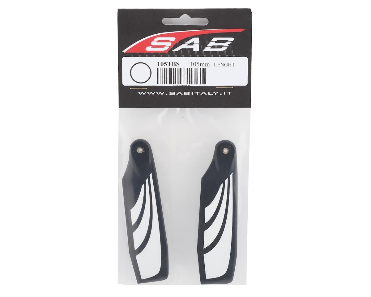 SAB Goblin 105mm Thunderbolt TBS Carbon Fiber Tail Blade Set