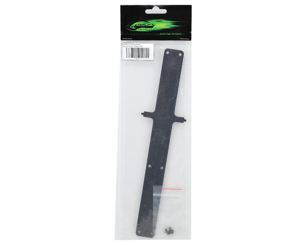 SAB Goblin Carbon Fiber Battery Tray