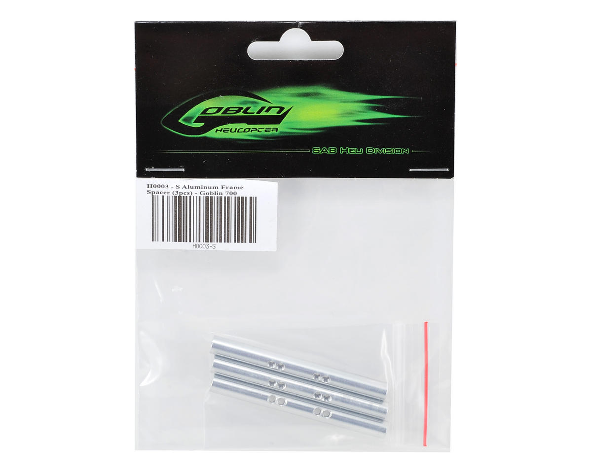 SAB Goblin Aluminum Frame Spacer Set (3)
