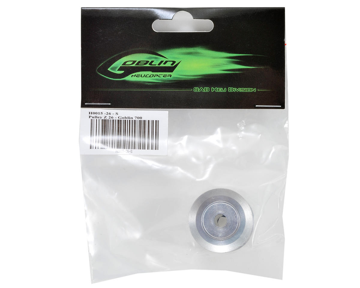 SAB Goblin Motor Pulley (26T)