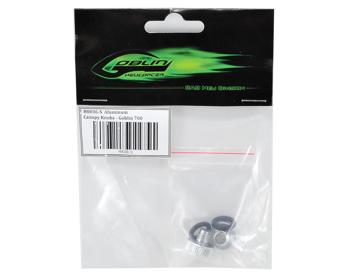 SAB Goblin Aluminum Canopy Knob Set (2)