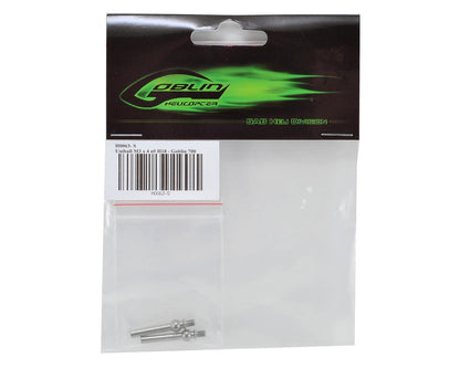 SAB Goblin M3x4 Ø5 H18 Uniball Set (2)