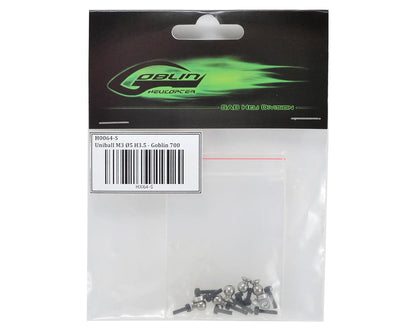 SAB Goblin M2.5 Ø5 H6 Uniball Set (5)