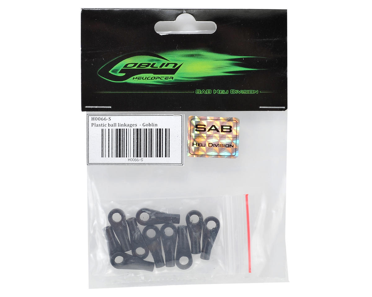 SAB Goblin Plastic Ball Link Set (10)