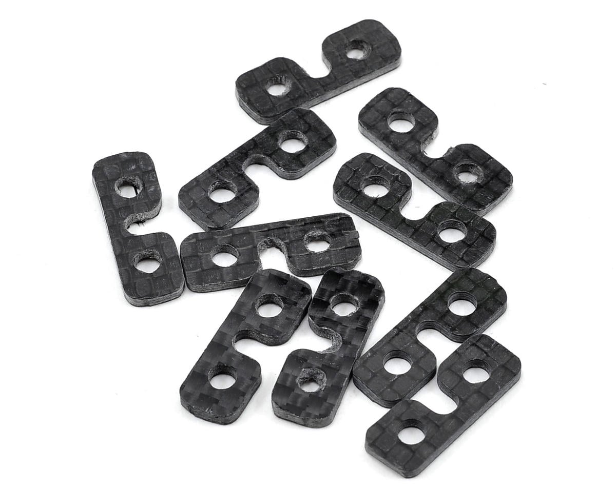 SAB Goblin Carbon Fiber Standard Servo Spacer Set (10)