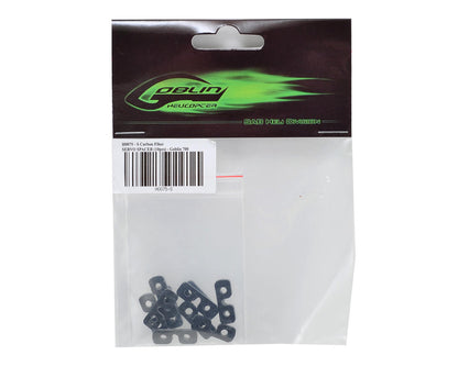 SAB Goblin Carbon Fiber Standard Servo Spacer Set (10)
