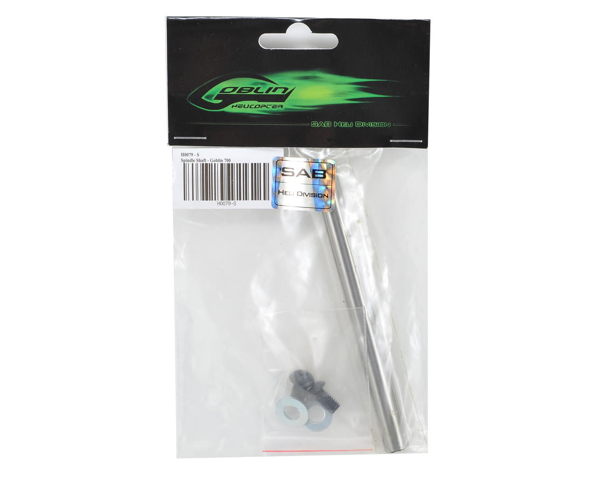 SAB Goblin Spindle Shaft