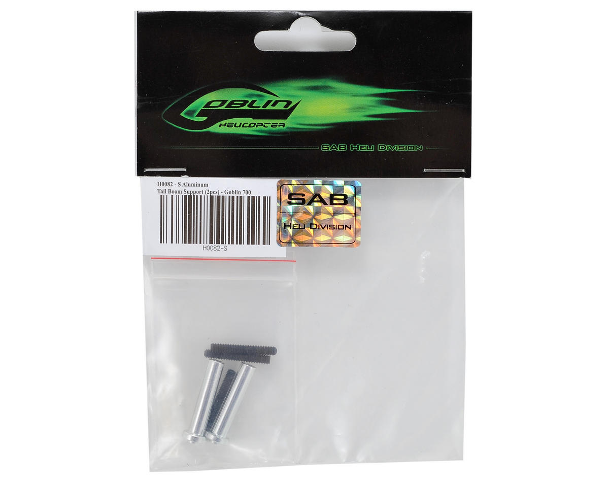 SAB Goblin Aluminum Tail Boom Spacer Set (2)