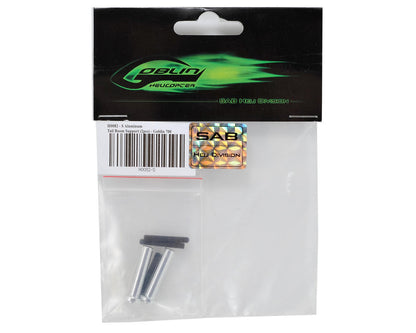 SAB Goblin Aluminum Tail Boom Spacer Set (2)