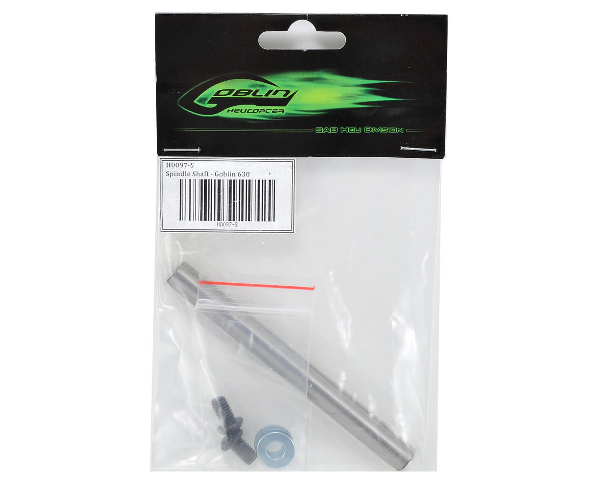 SAB Goblin Spindle Shaft