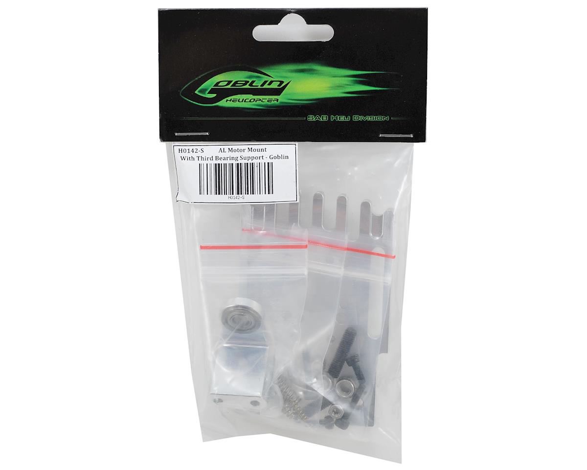 SAB Goblin Aluminum Motor Mount w/Third Bearing Su