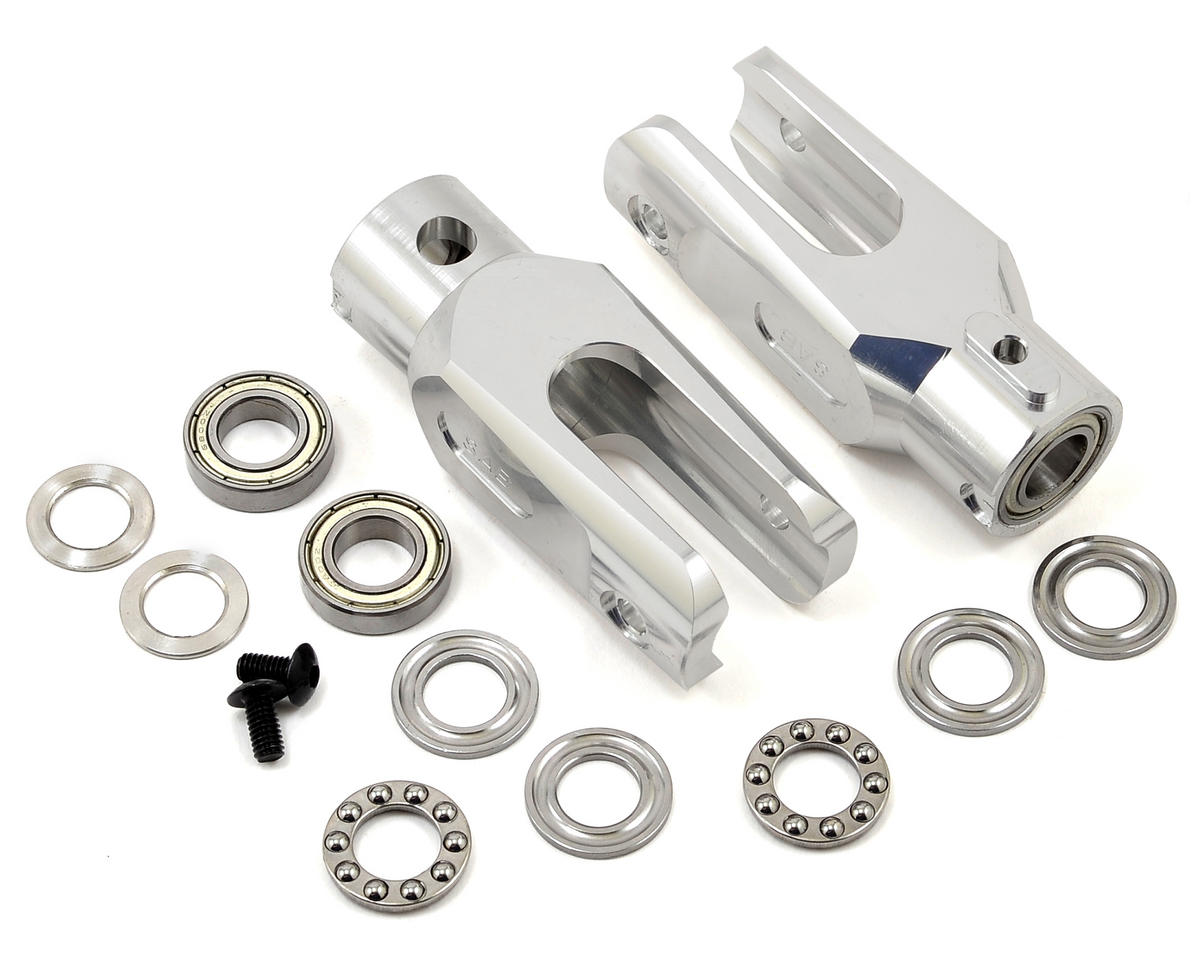 SAB Goblin Aluminum Main Blade Grip Set (Updated)