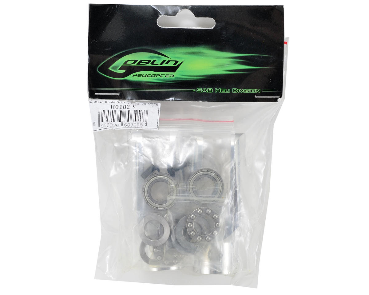 SAB Goblin Aluminum Main Blade Grip Set (Updated)
