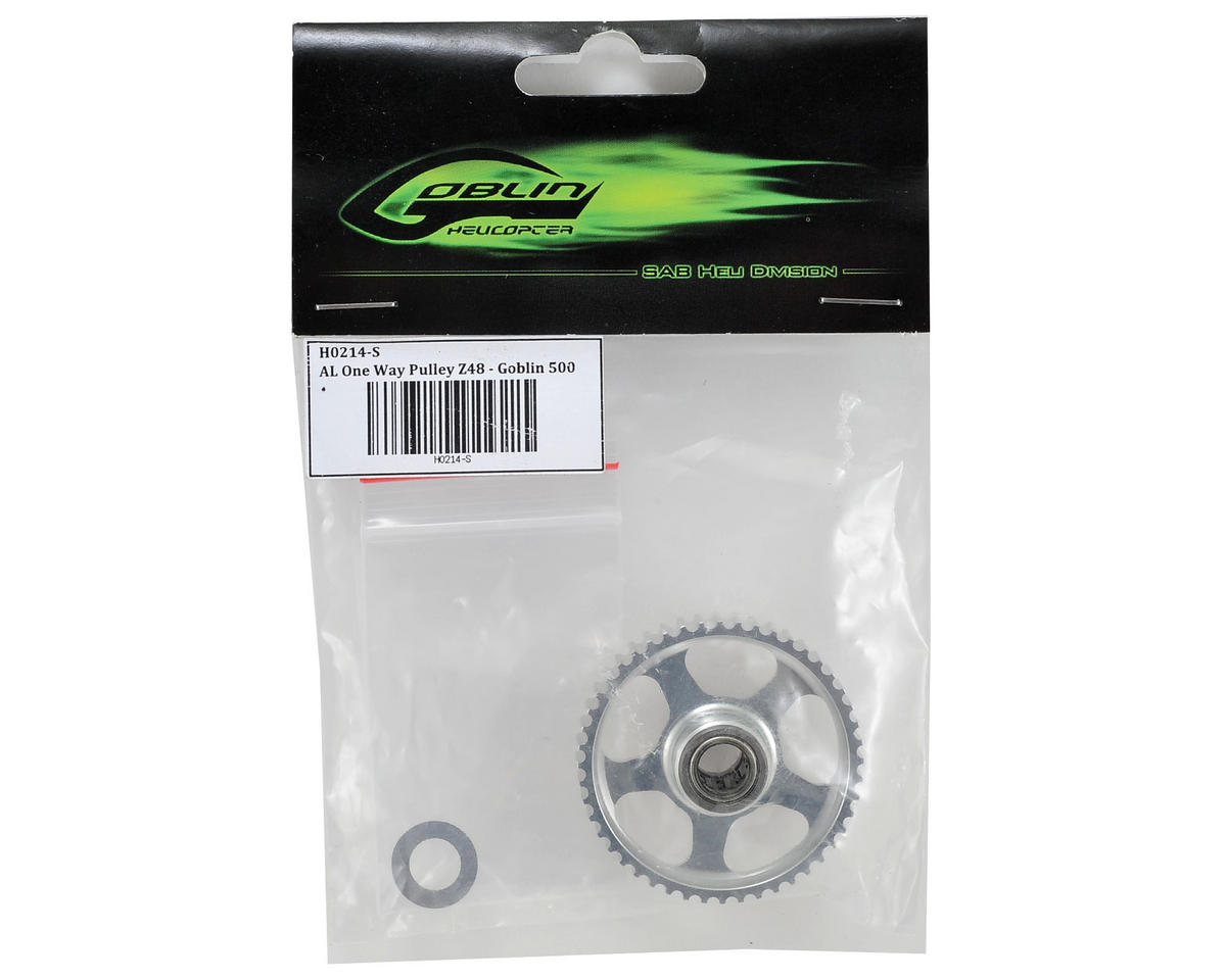 SAB Goblin Z48 Aluminum One Way Pulley