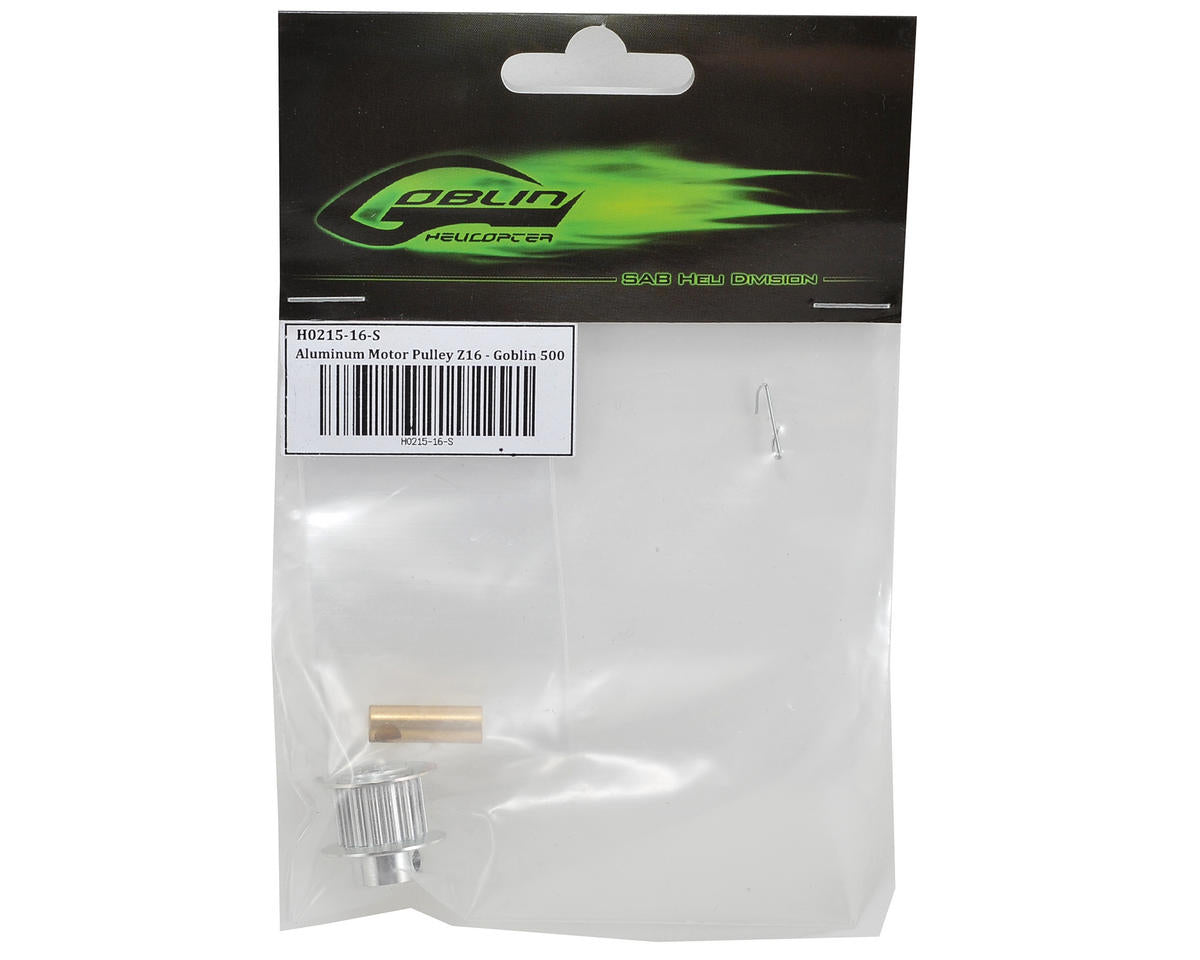 SAB Goblin Z16 Motor Pulley