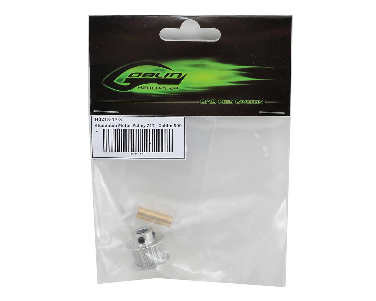 SAB Goblin Z17 Motor Pulley