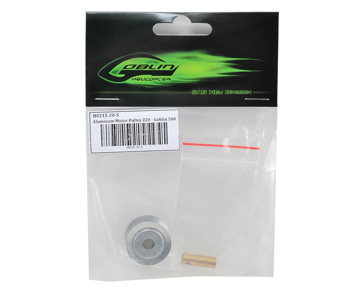 SAB Goblin Z20 Motor Pulley