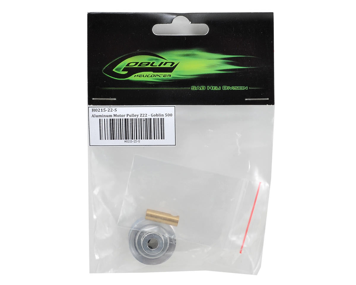 SAB Goblin Z22 Motor Pulley