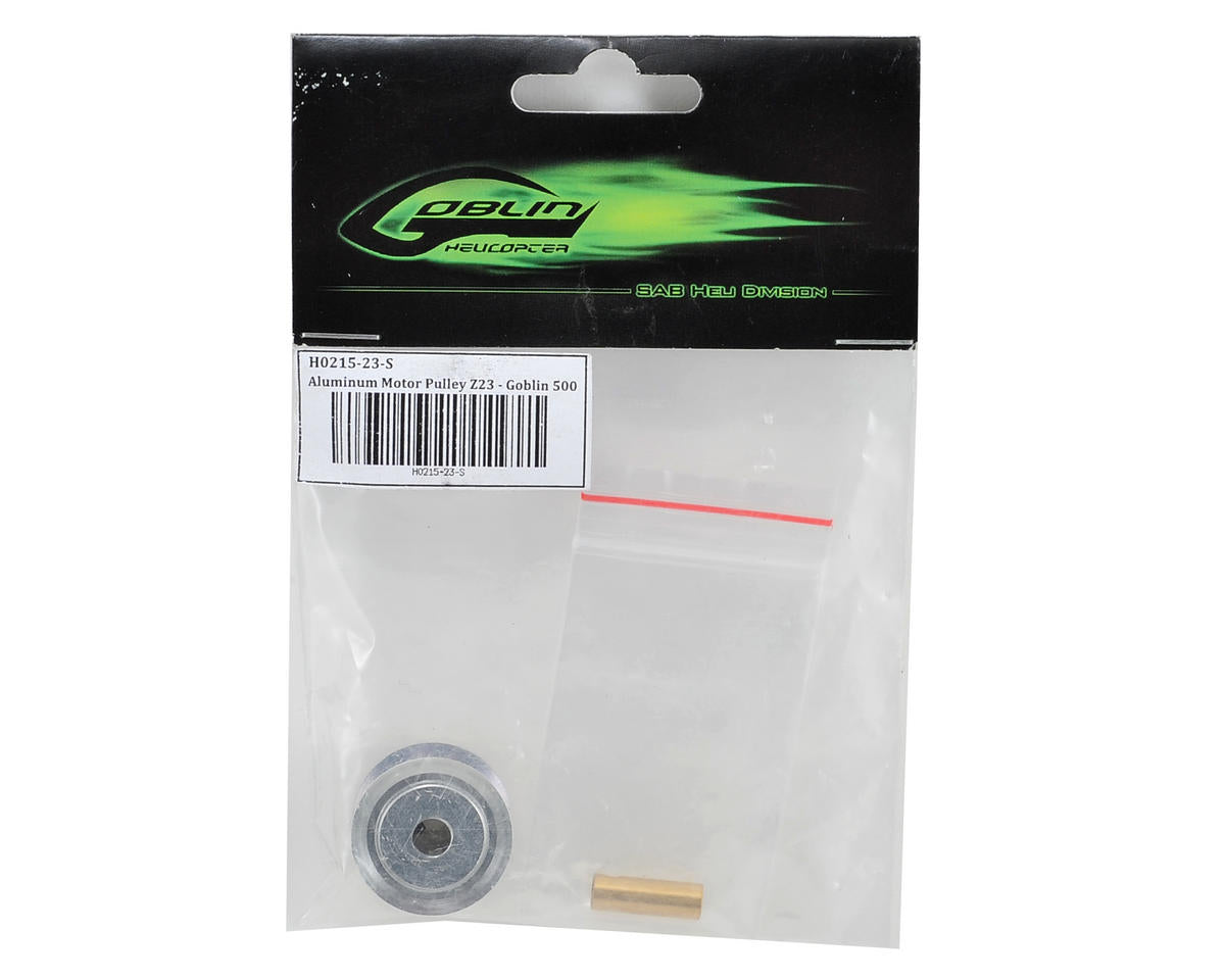SAB Goblin Z23 Motor Pulley