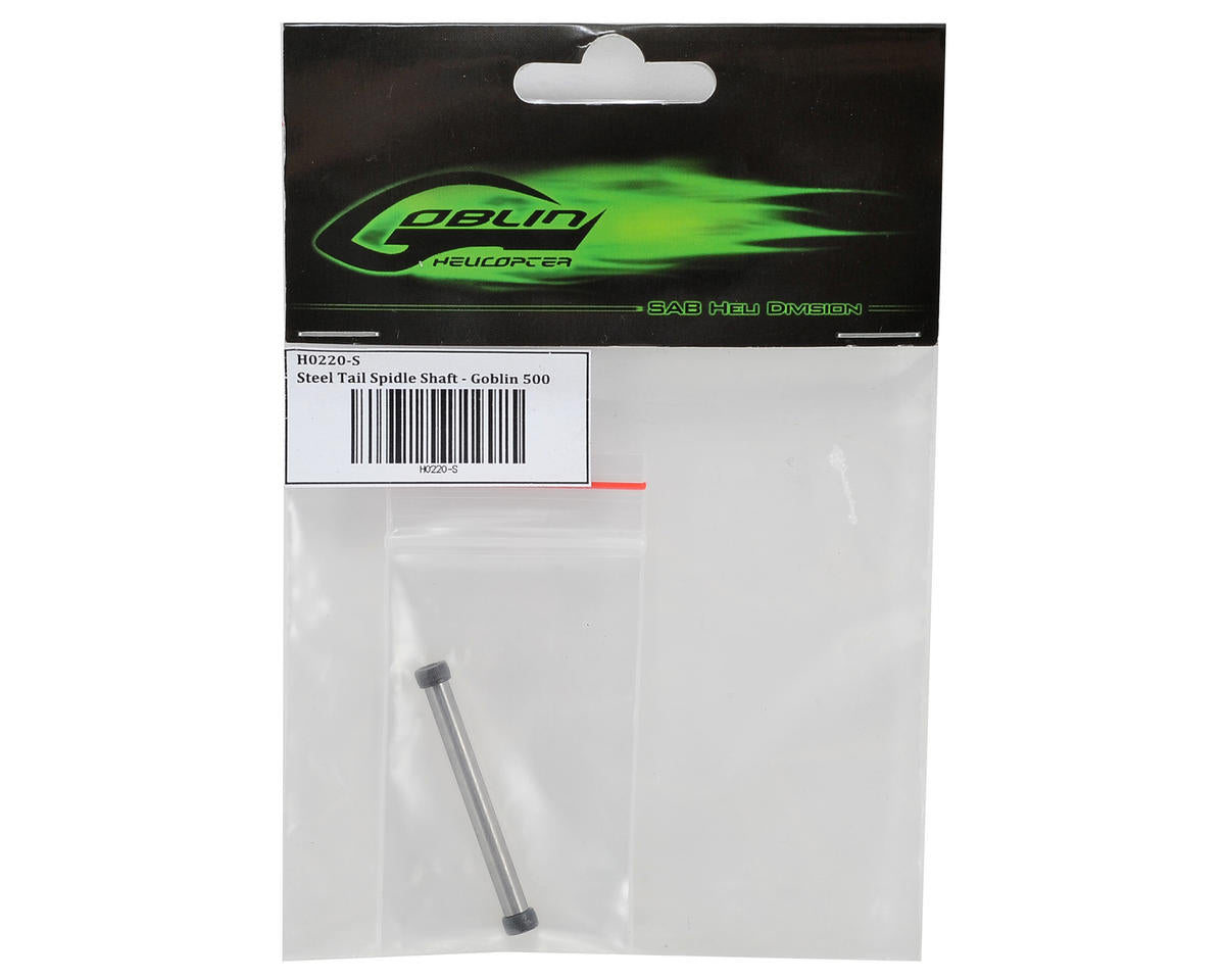 SAB Goblin Steel Tail Spindle Shaft