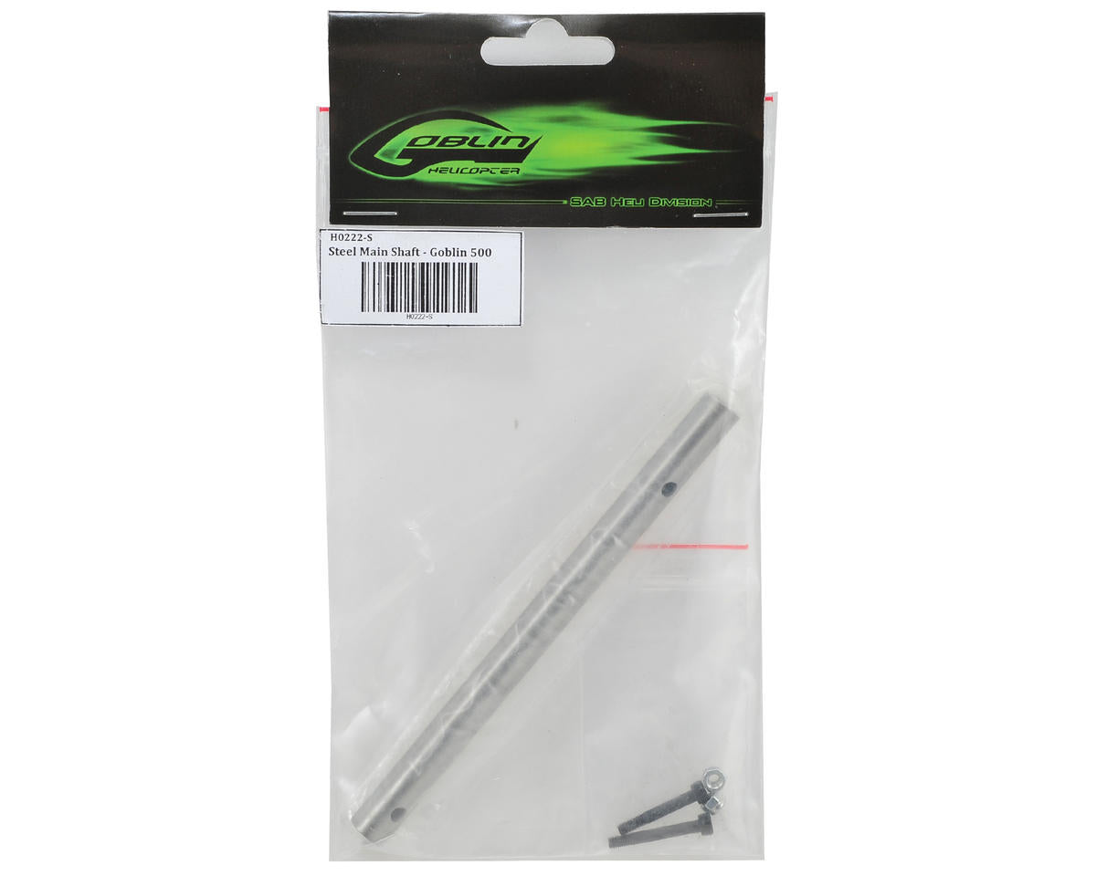 SAB Goblin Steel Main Shaft Set